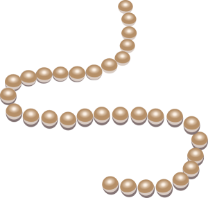 Pearl string PNG-22227